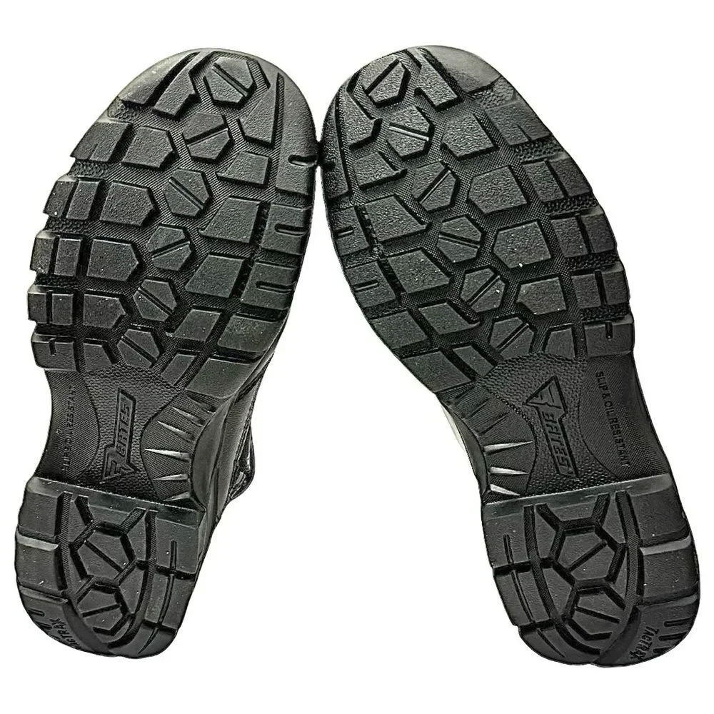 BATES Men's Tactical Boots Lightweight Composite Toe High Top Side Zip Size 10 M